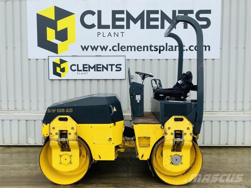 Bomag BW135AD Tandem Valser
