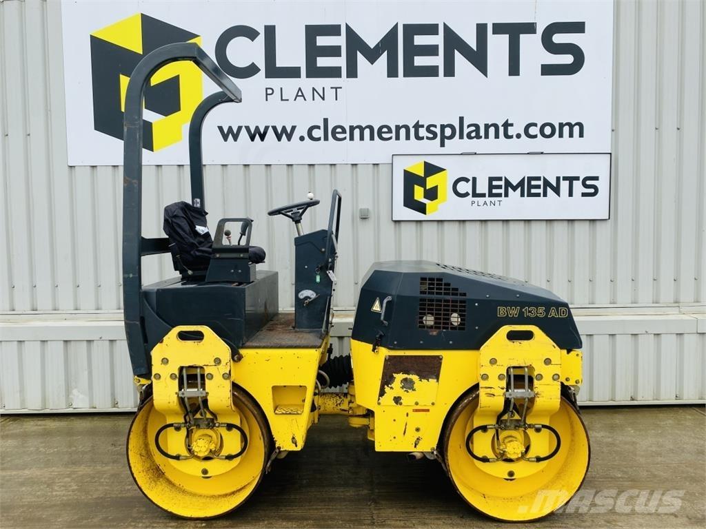 Bomag BW135AD Tandem Valser