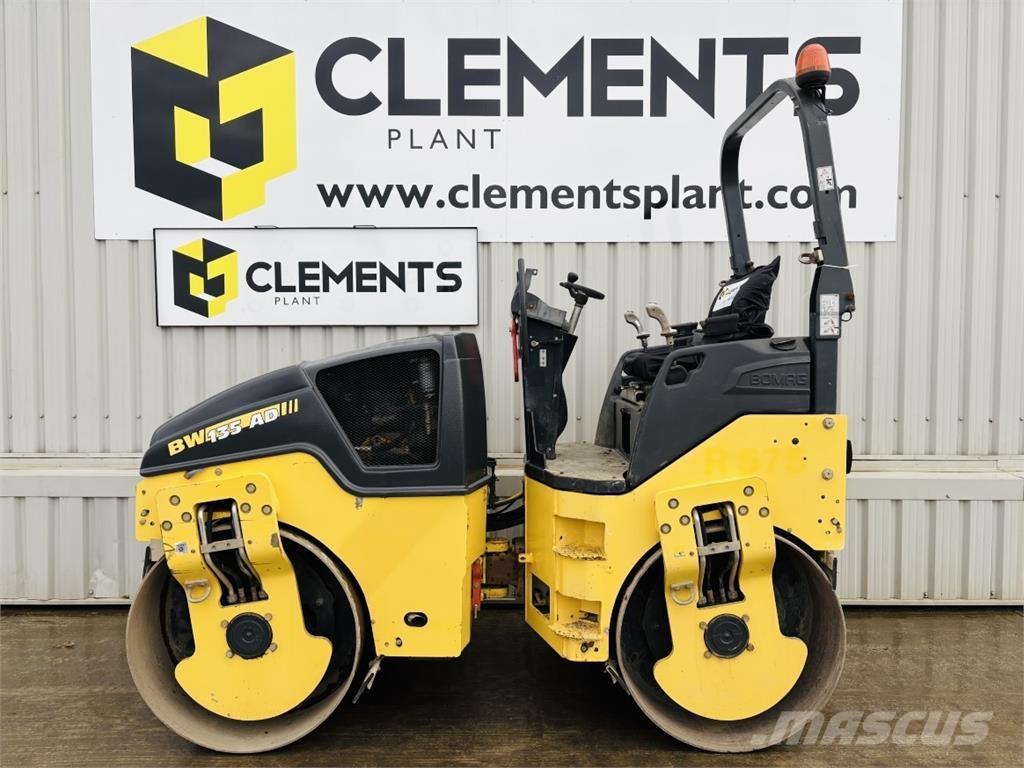 Bomag BW135AD-5 Tandem Valser
