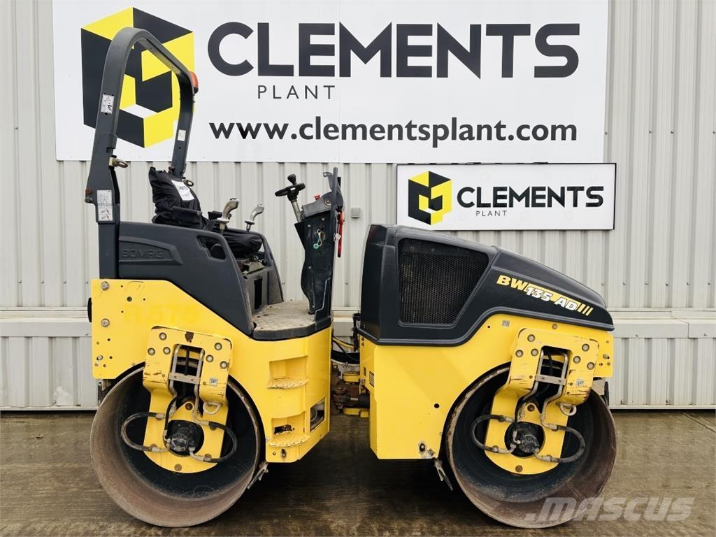 Bomag BW135AD-5 Tandem Valser