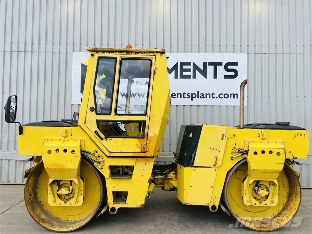 Bomag BW161AD-2 Tandem Valser
