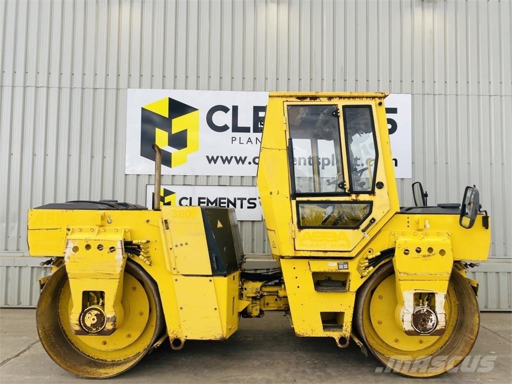 Bomag BW161AD-2 Tandem Valser