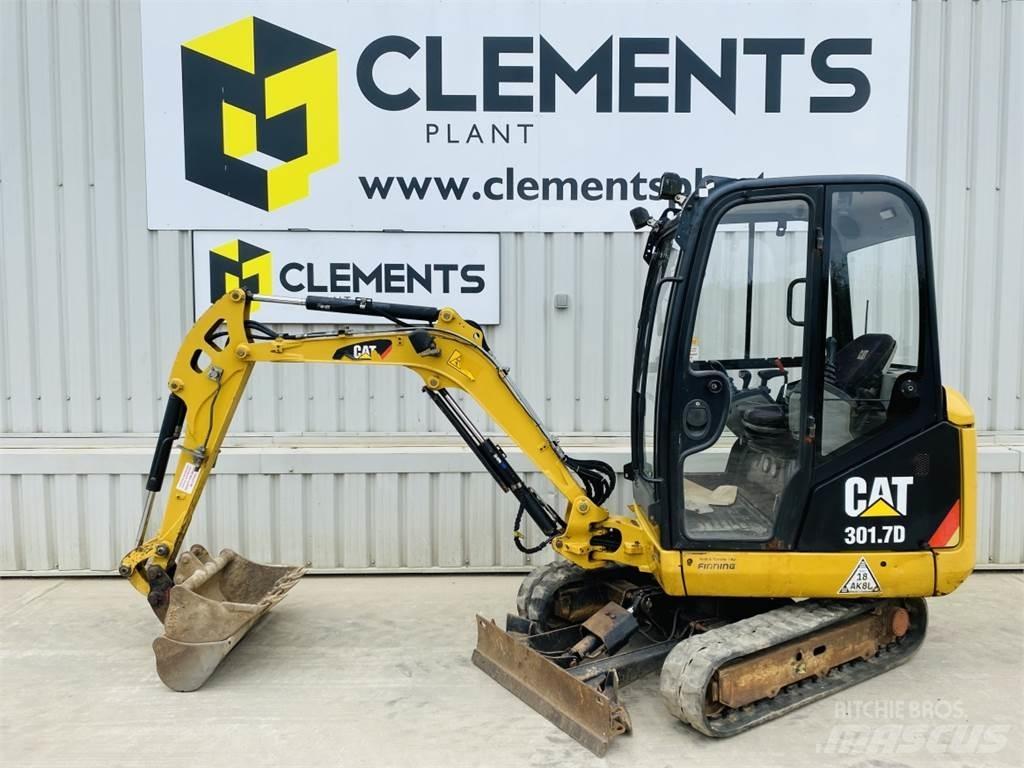 CAT 301.7D Minigravere <7t