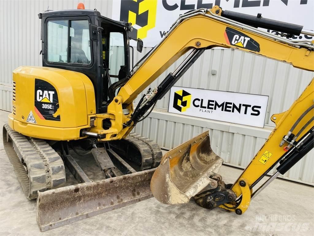 CAT 305E2 Midigravere 7 - 12t