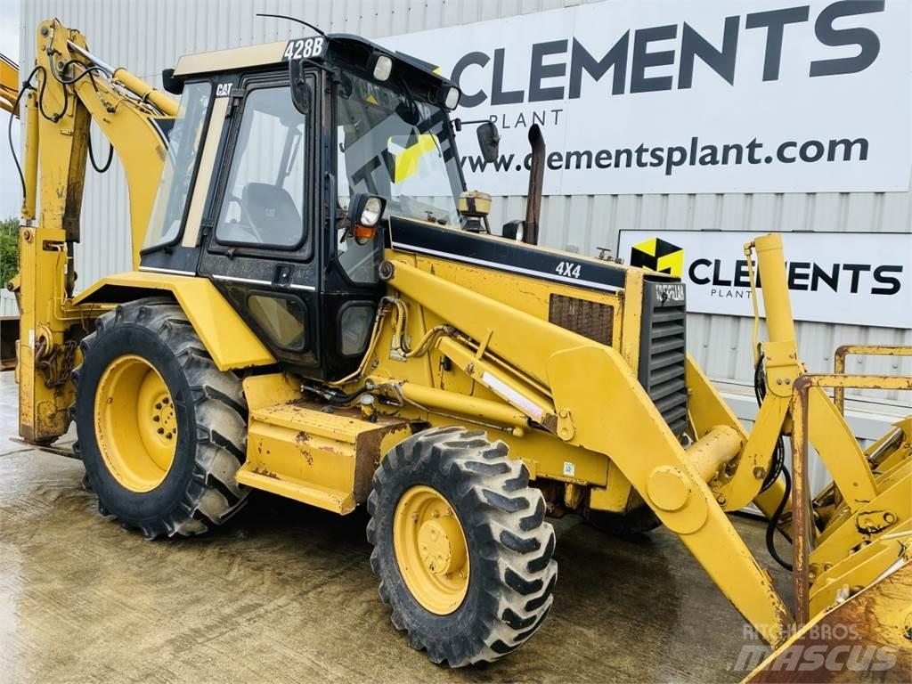 CAT 428B Anlegg - Annet