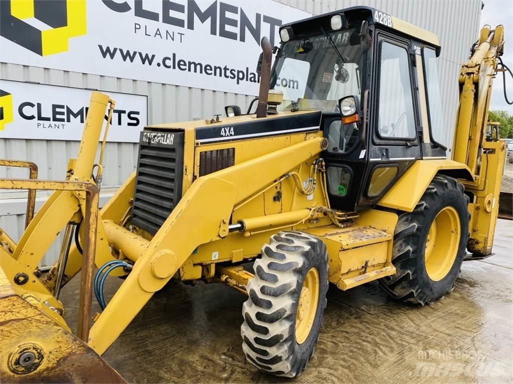 CAT 428B Anlegg - Annet