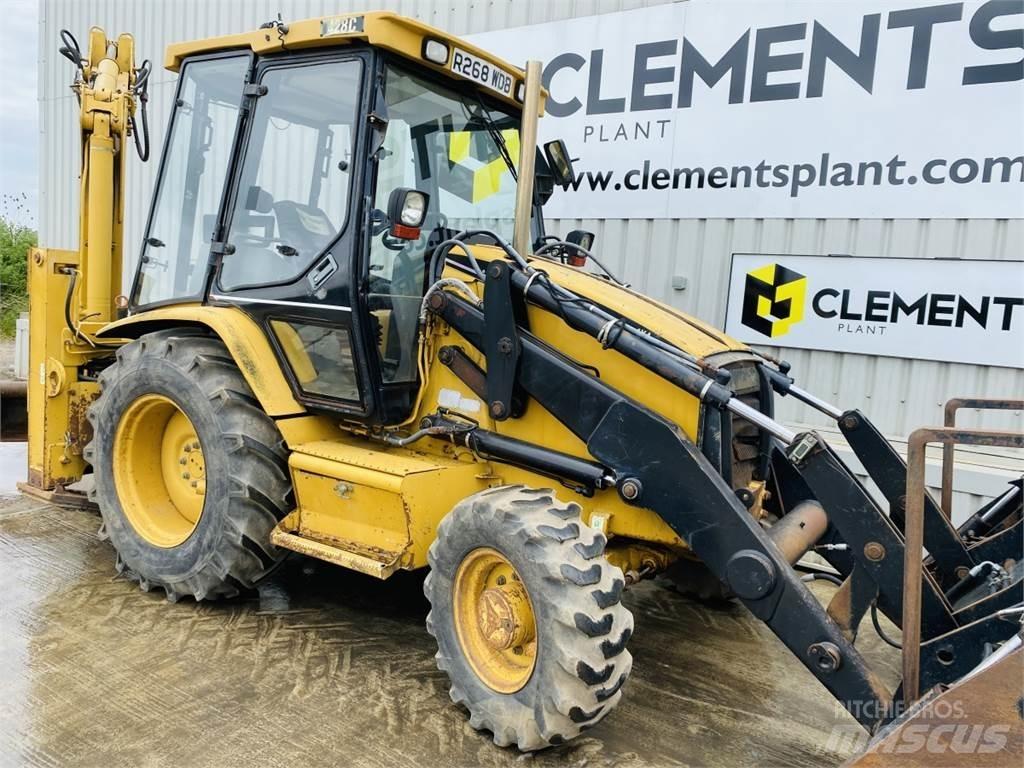 CAT 428C Traktorgravere