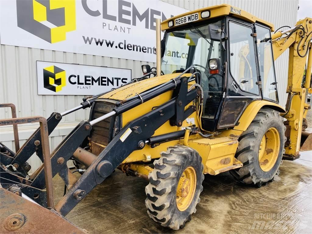 CAT 428C Traktorgravere