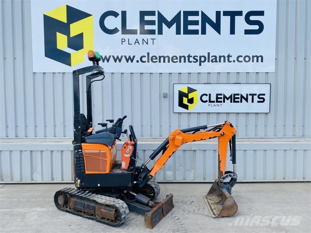 Doosan DX10Z Minigravere <7t