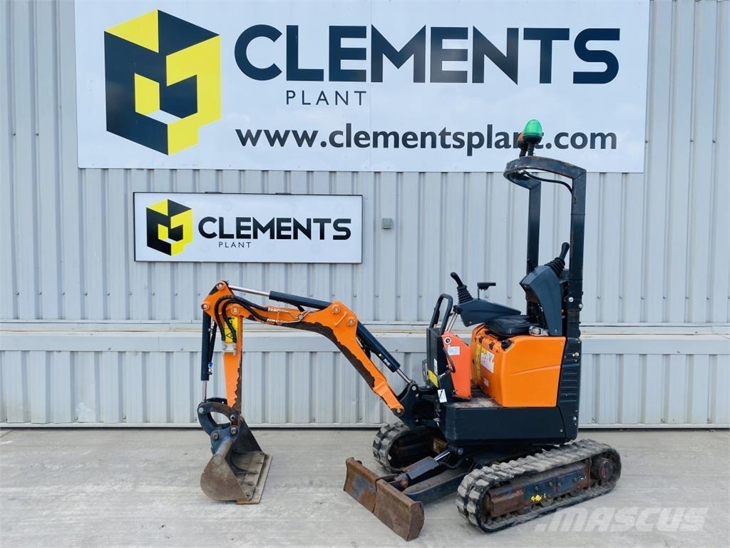 Doosan DX10Z Minigravere <7t