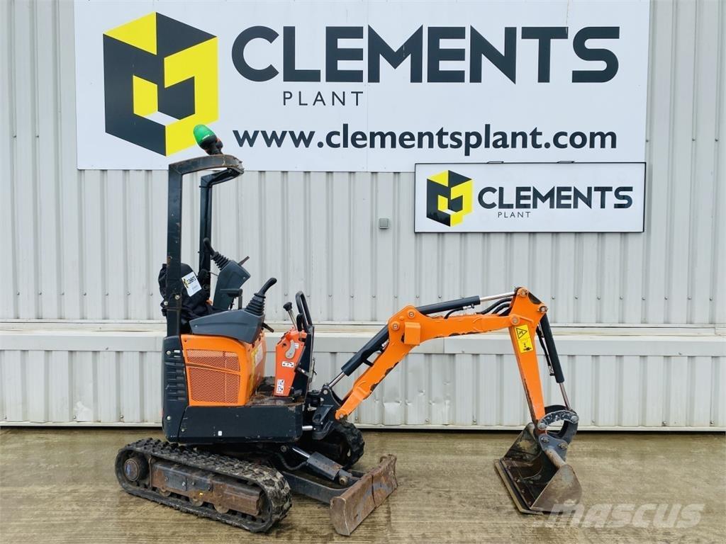 Doosan DX10Z Anlegg - Annet