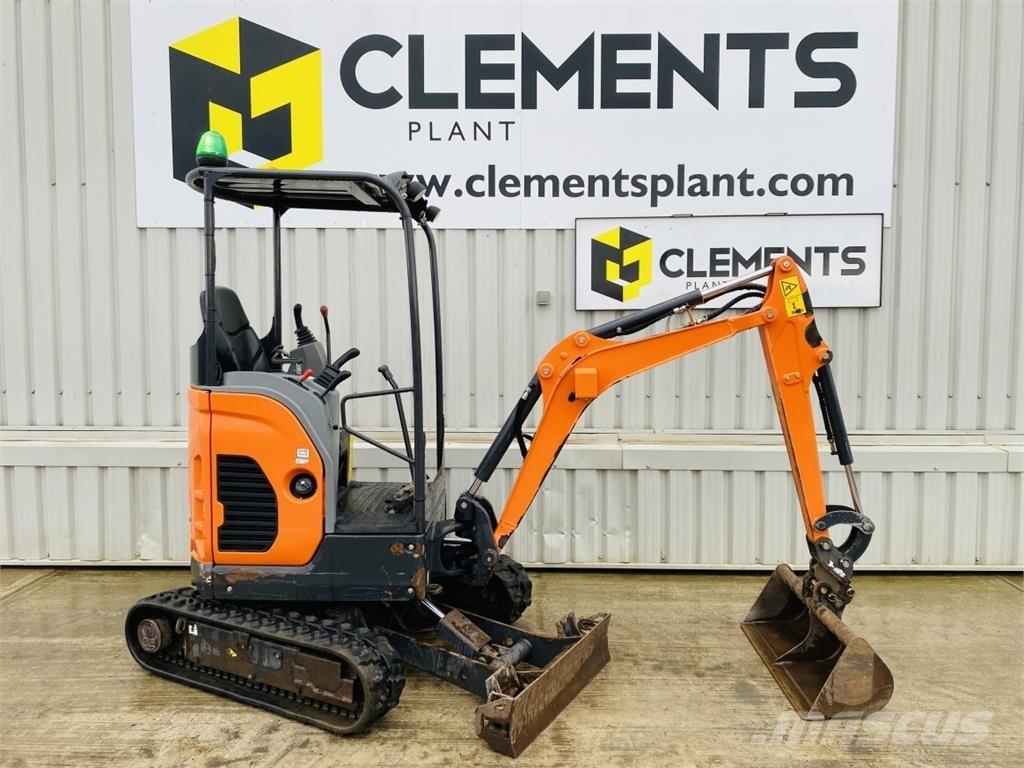 Doosan DX17Z Minigravere <7t