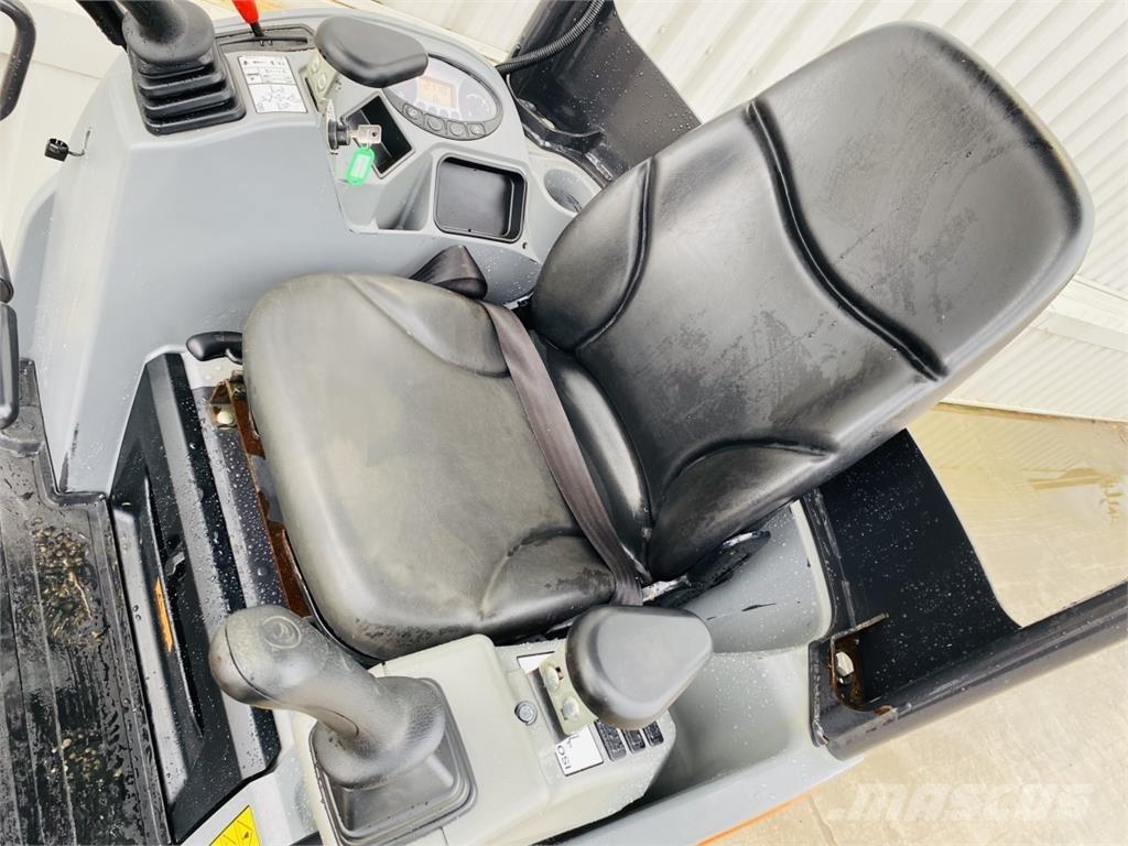 Doosan DX17Z Minigravere <7t