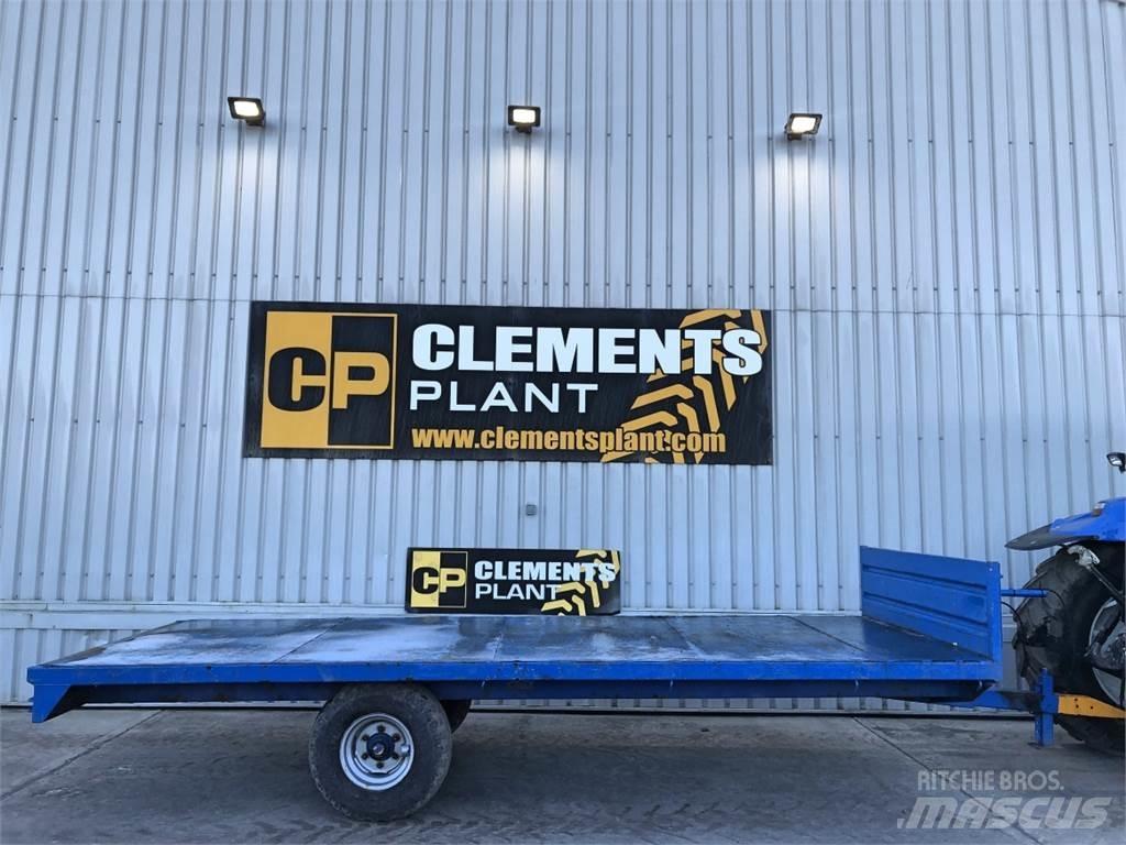  Flatbed Trailer Andre hengere