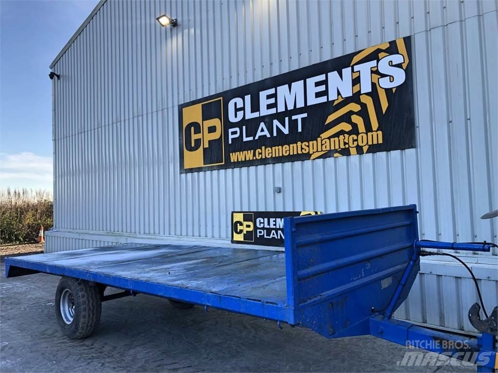  Flatbed Trailer Andre hengere