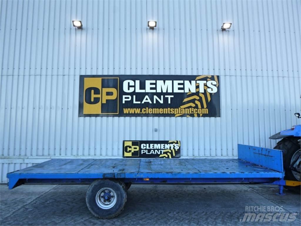  Flatbed Trailer Andre hengere