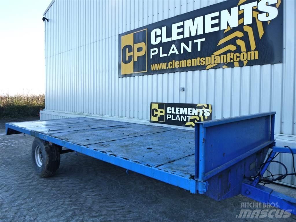  Flatbed Trailer Andre hengere