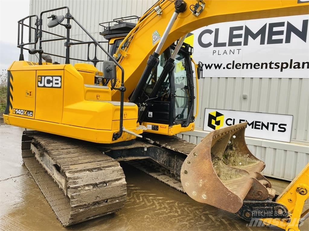 JCB 140XLC Beltegraver