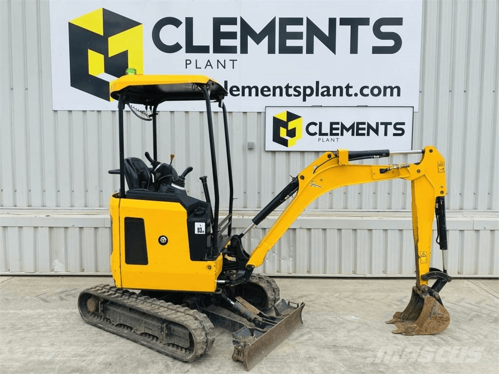 JCB 18Z-1 Minigravere <7t
