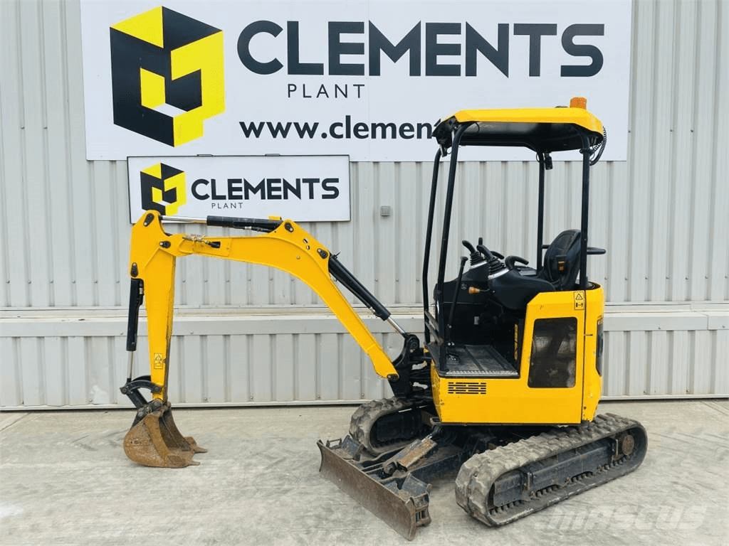 JCB 18Z-1 Minigravere <7t