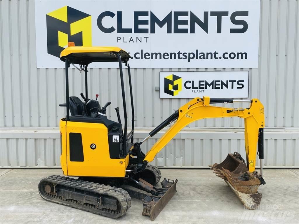 JCB 18Z-1 Minigravere <7t