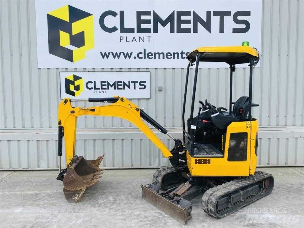JCB 18Z-1 Minigravere <7t