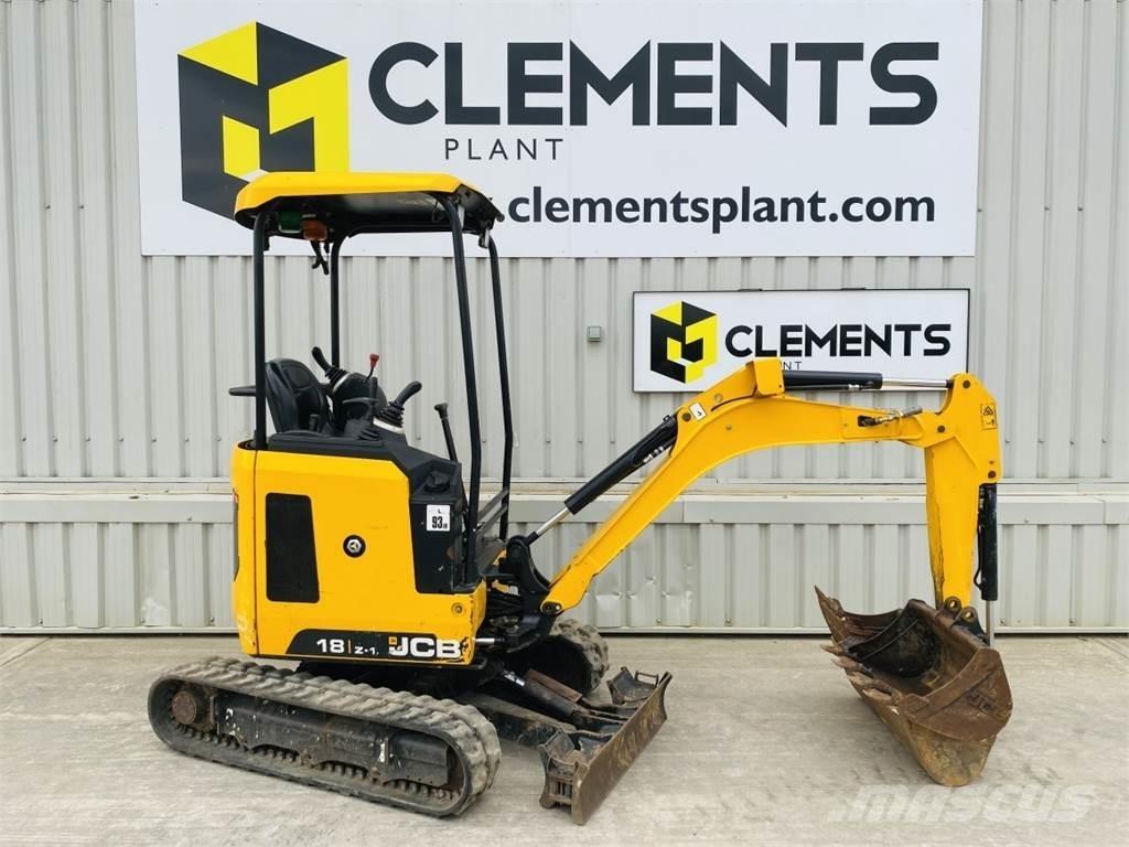 JCB 18Z-1 Minigravere <7t