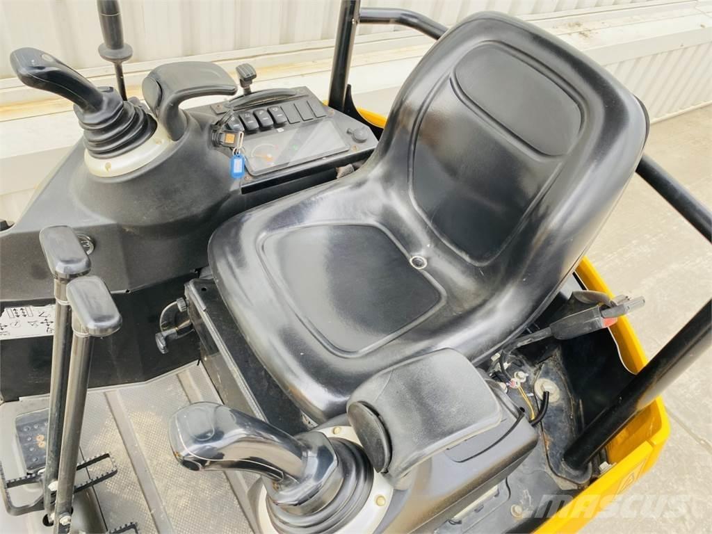 JCB 18Z-1 Minigravere <7t