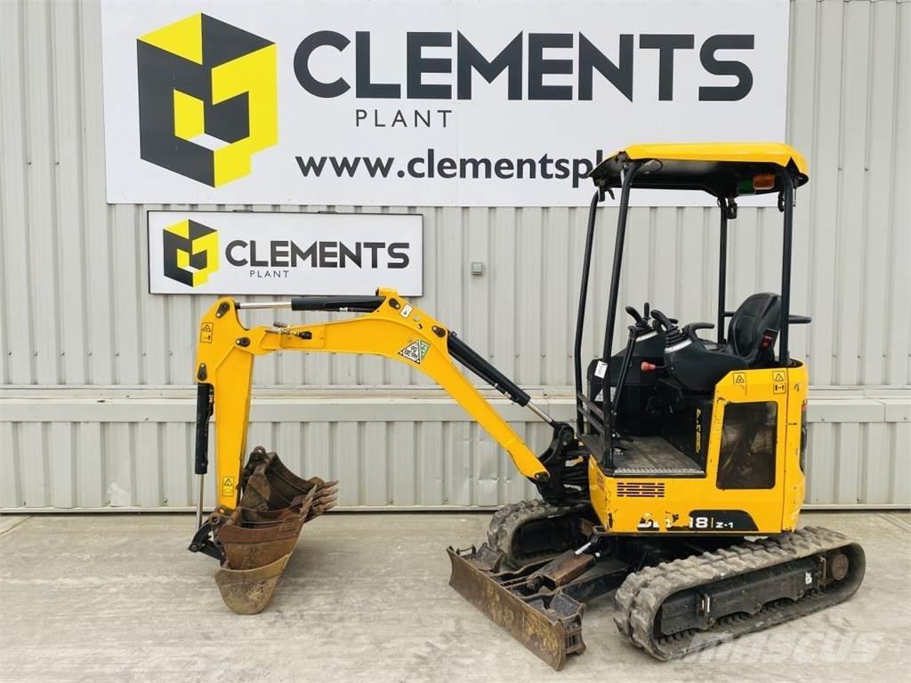 JCB 18Z-1 Minigravere <7t