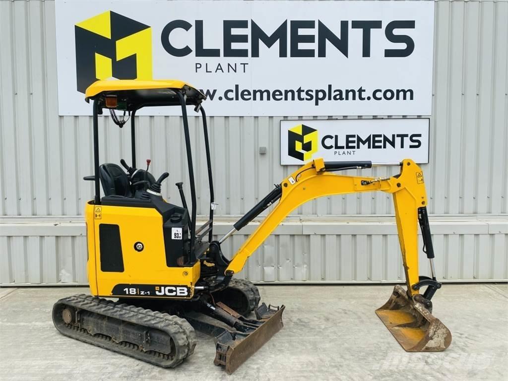 JCB 18Z-1 Minigravere <7t