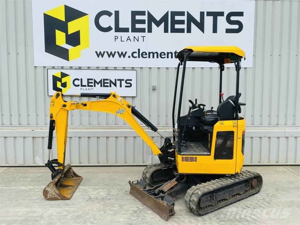 JCB 18Z-1 Minigravere <7t