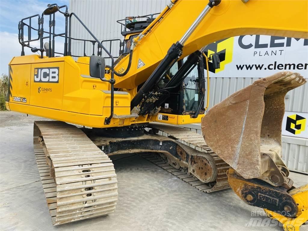 JCB 220X L Beltegraver