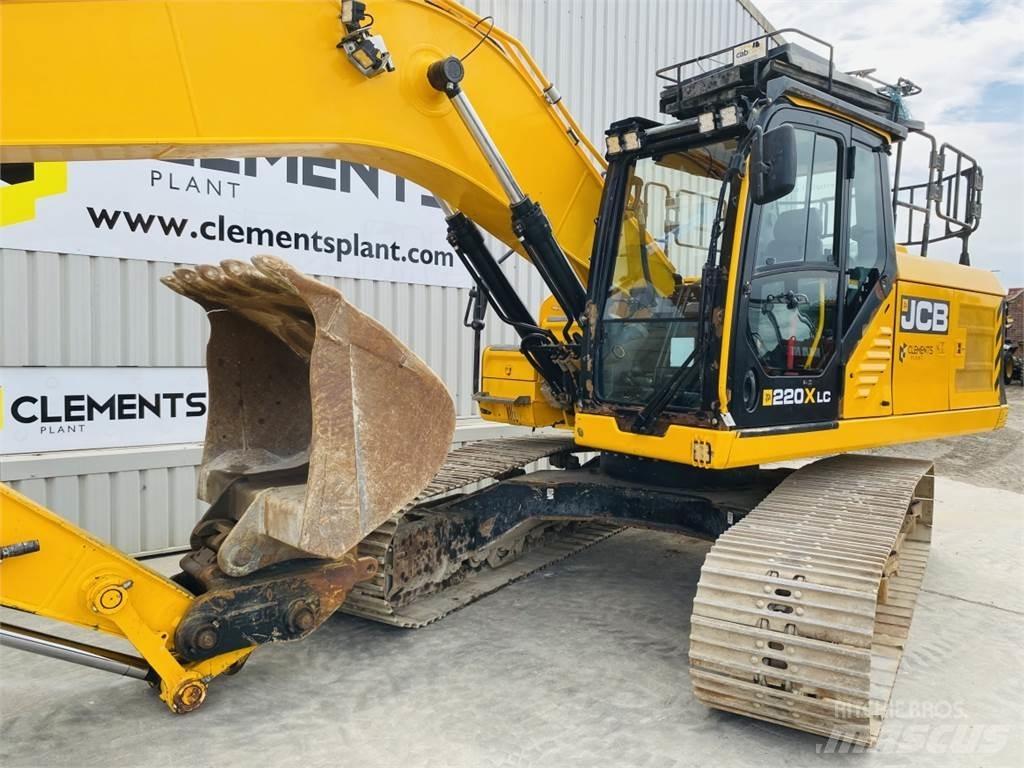 JCB 220X L Beltegraver