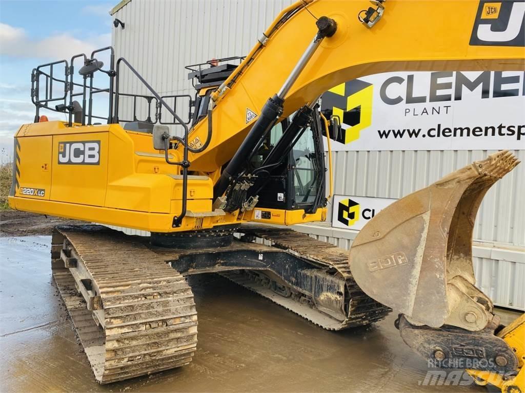 JCB 220XLC Beltegraver