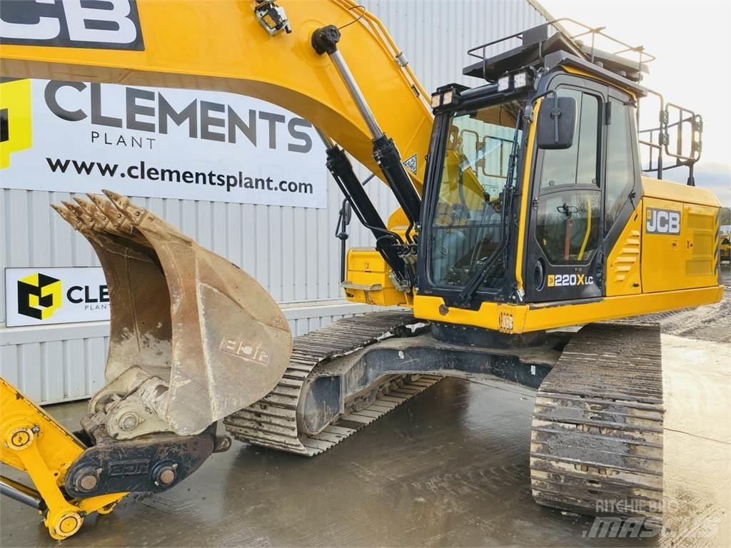 JCB 220XLC Beltegraver