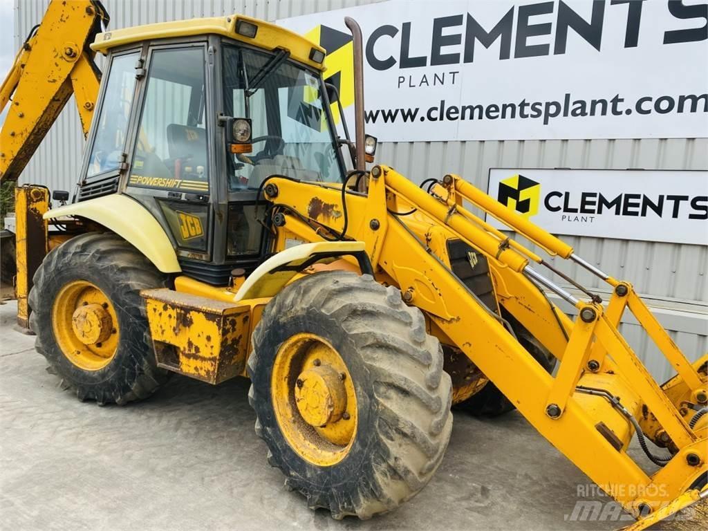 JCB 3CX Super Anlegg - Annet