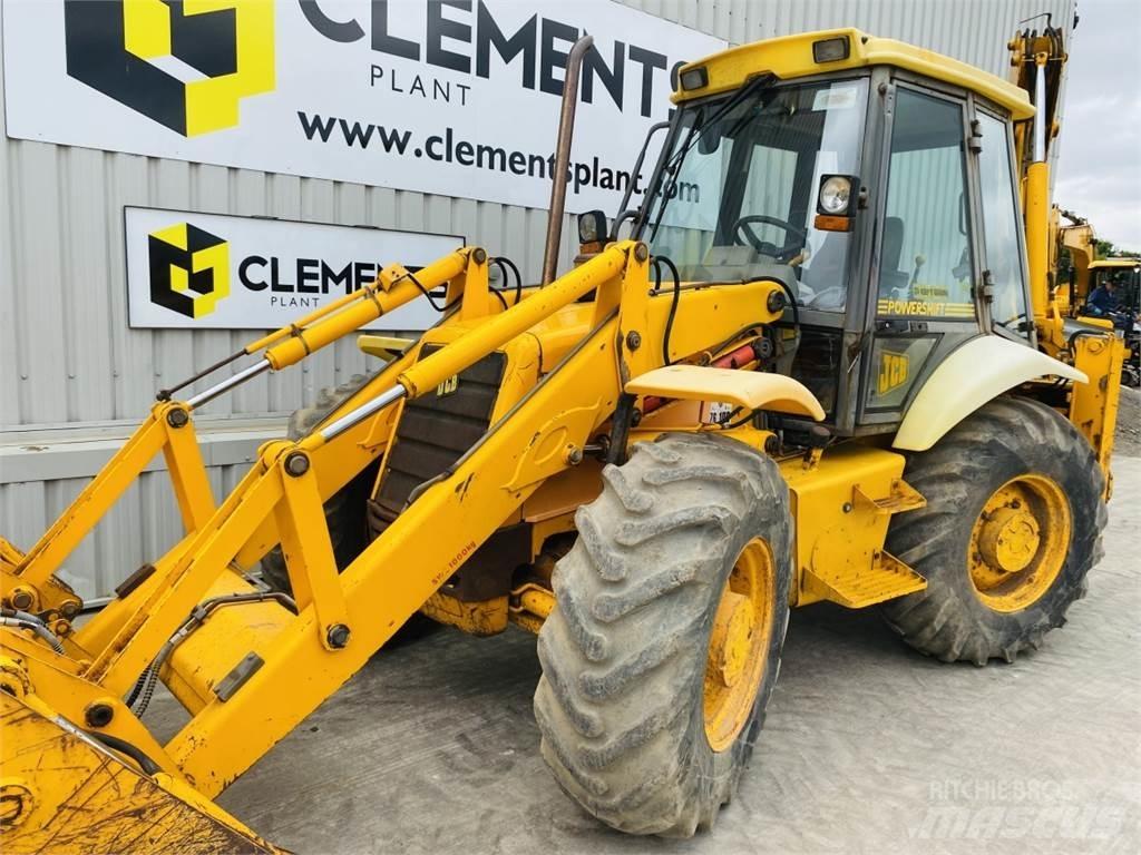 JCB 3CX Super Anlegg - Annet