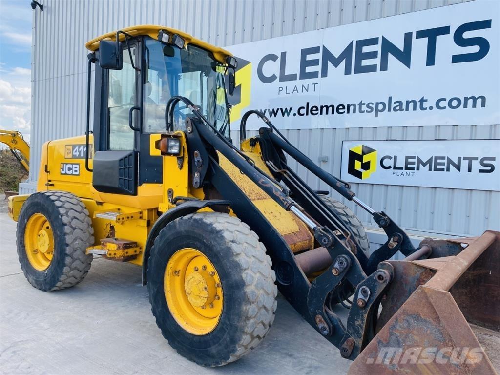 JCB 411HT Anlegg - Annet
