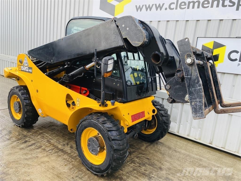 JCB 520-40 Teleskoplastere