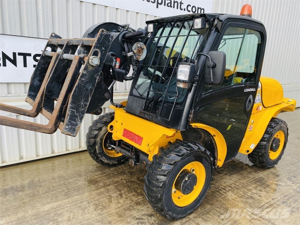 JCB 520-40 Teleskoplastere