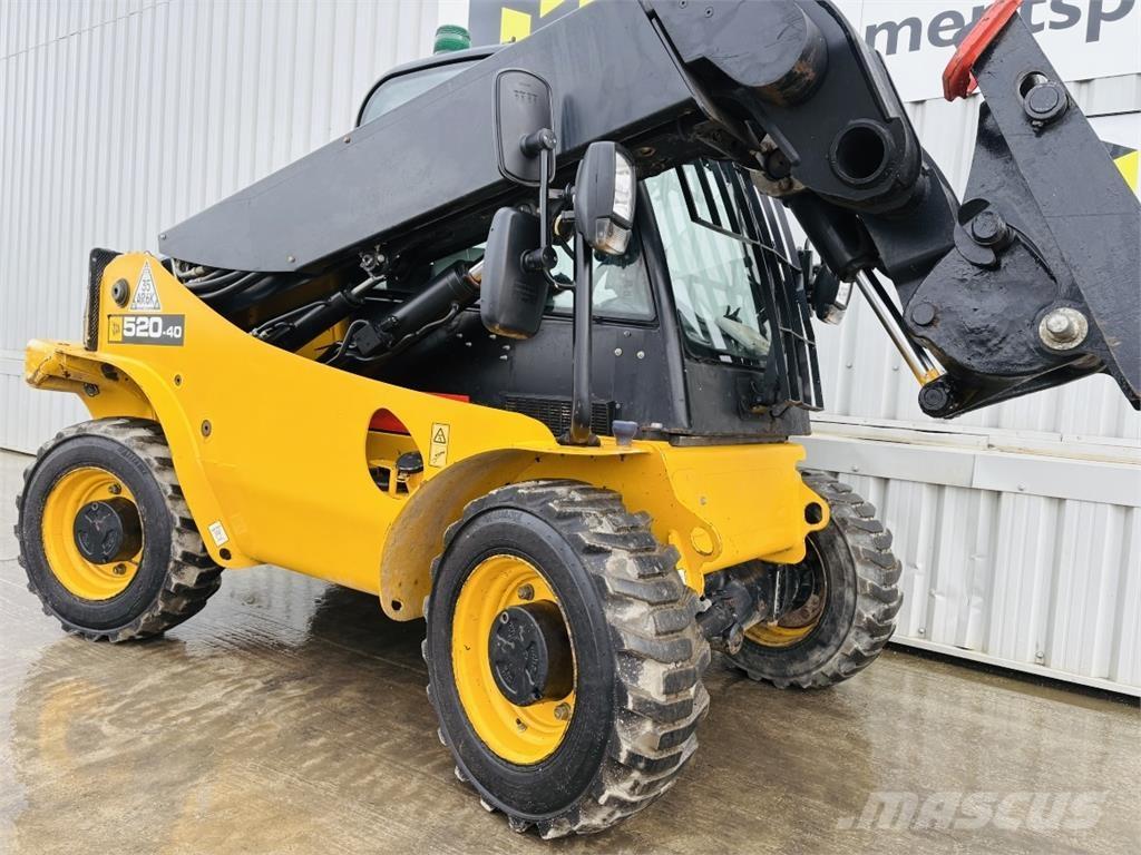 JCB 520-40 Teleskoplastere