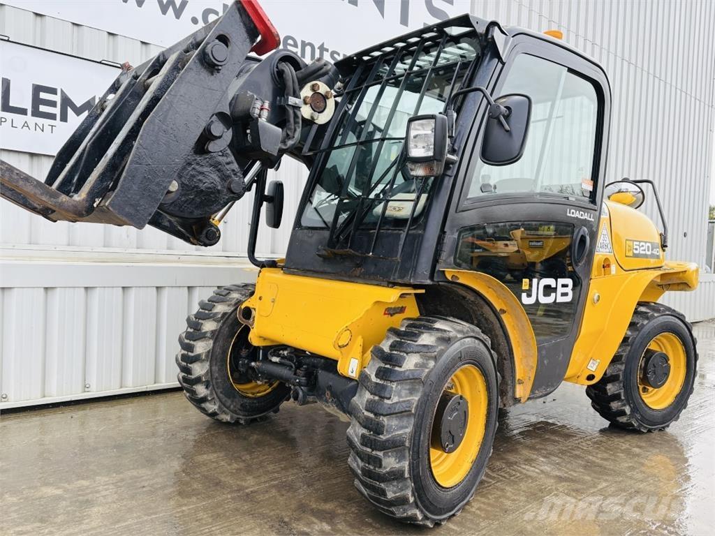 JCB 520-40 Teleskoplastere