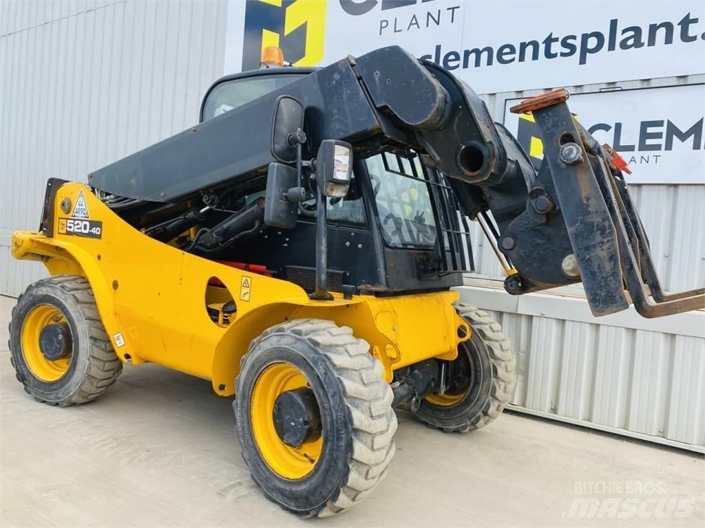 JCB 520-40 Teleskoplastere