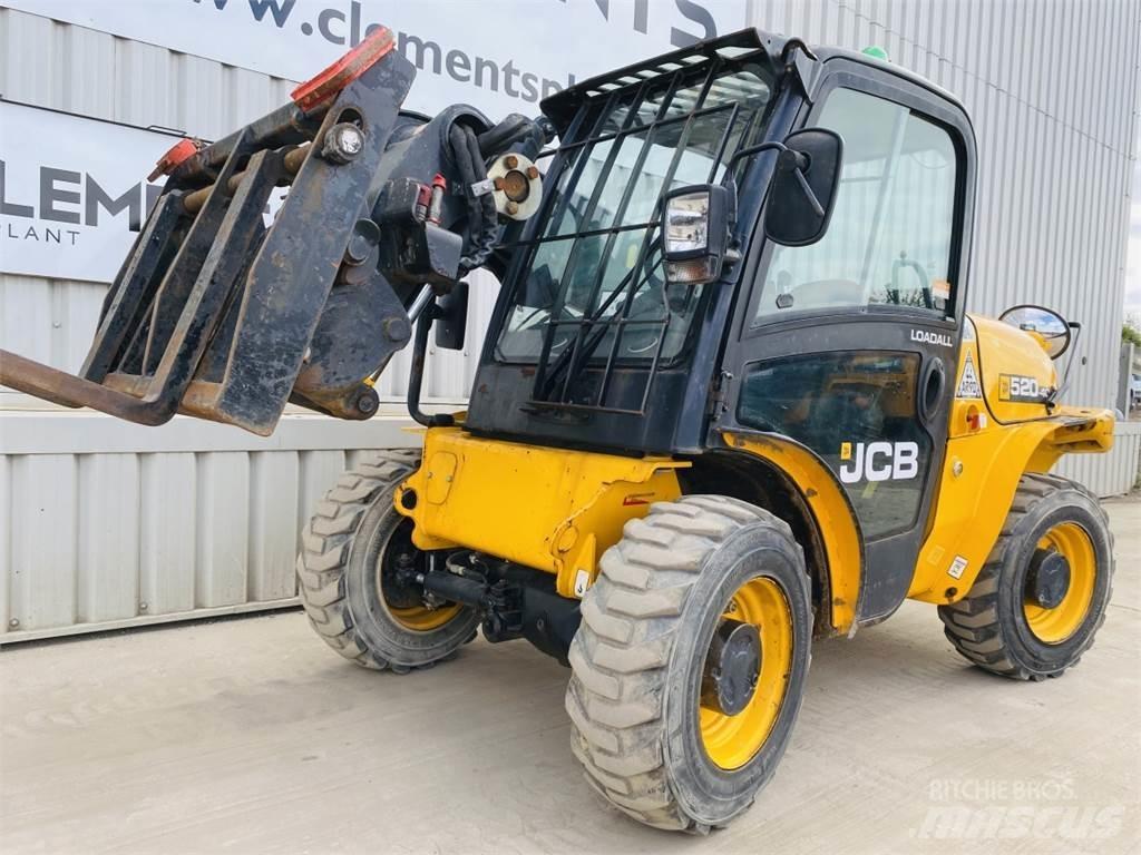 JCB 520-40 Teleskoplastere