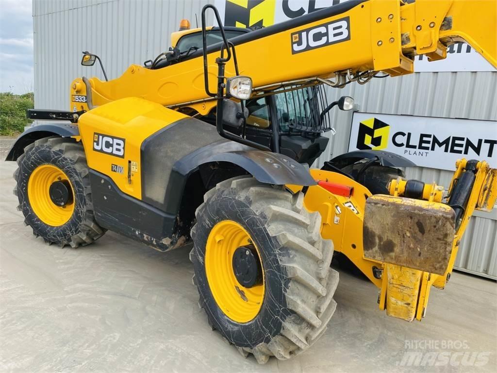 JCB 533-105 Anlegg - Annet