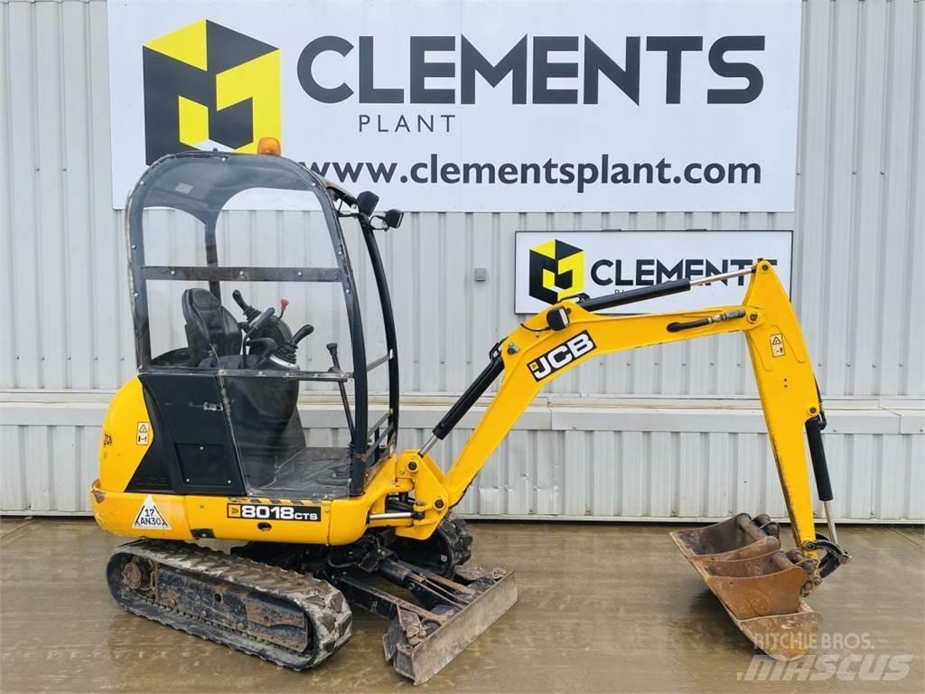 JCB 8018CTS Minigravere <7t