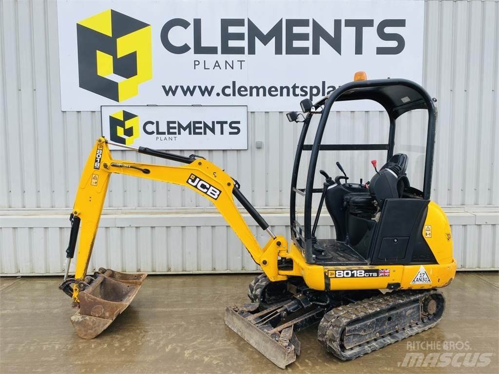 JCB 8018CTS Minigravere <7t