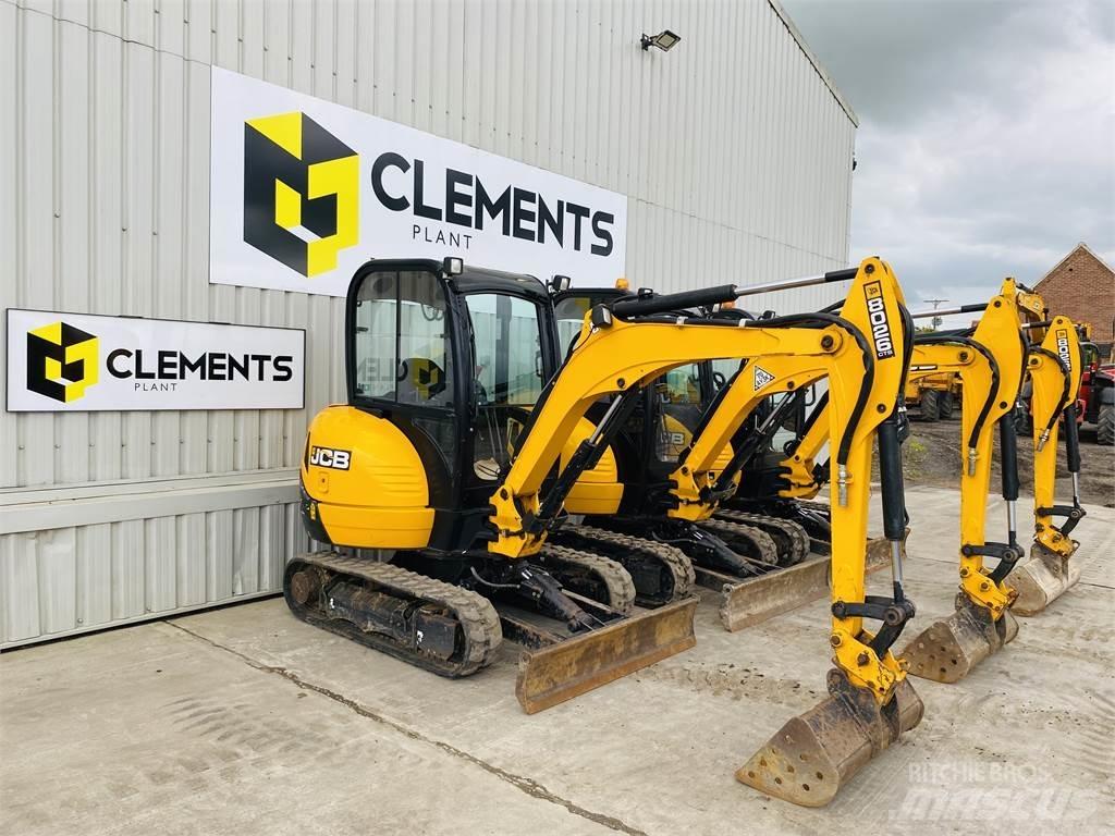JCB 8026CTS Minigravere <7t