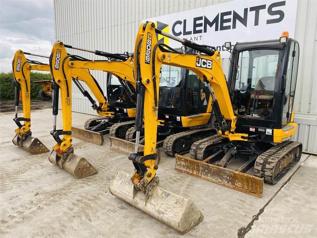 JCB 8026CTS Minigravere <7t