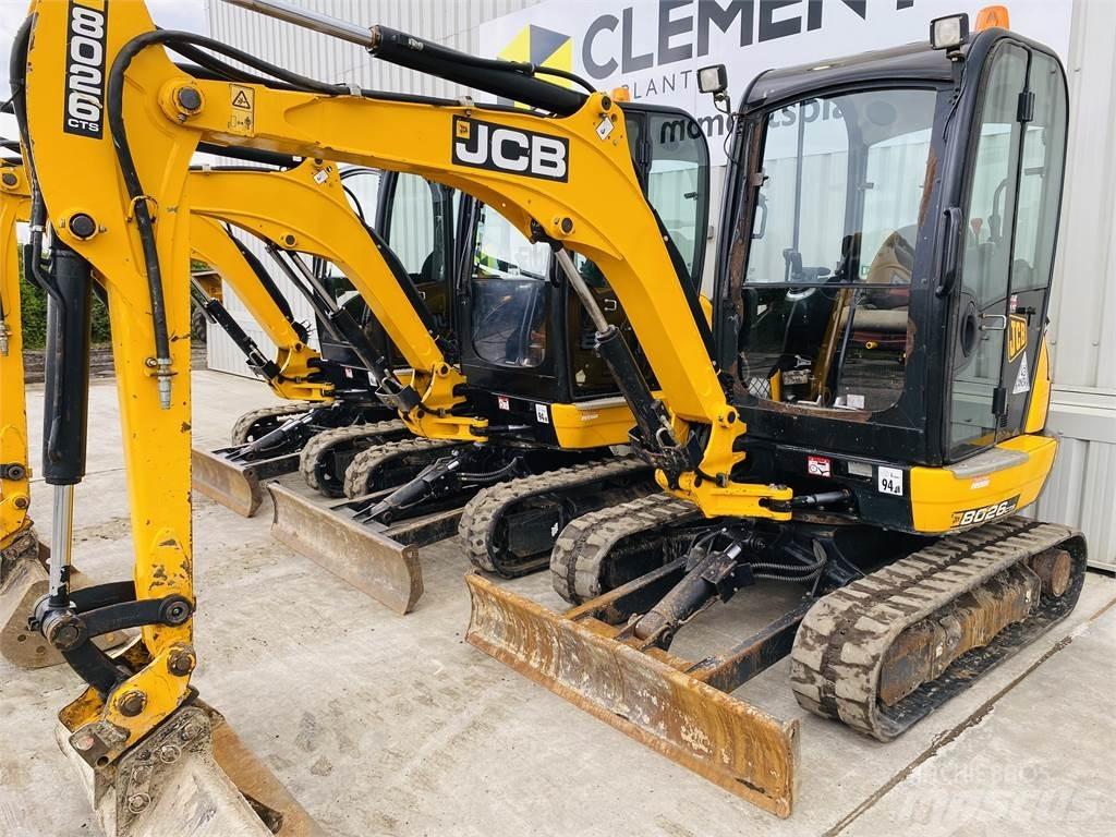 JCB 8026CTS Minigravere <7t